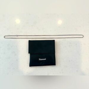 Miansai 24” Sterling Silver Chain